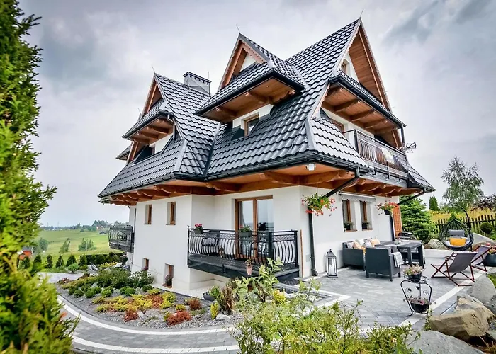 Apartamenty Dwupoziomowe Na Dwa Widoki Z Jacuzzi & Sauna