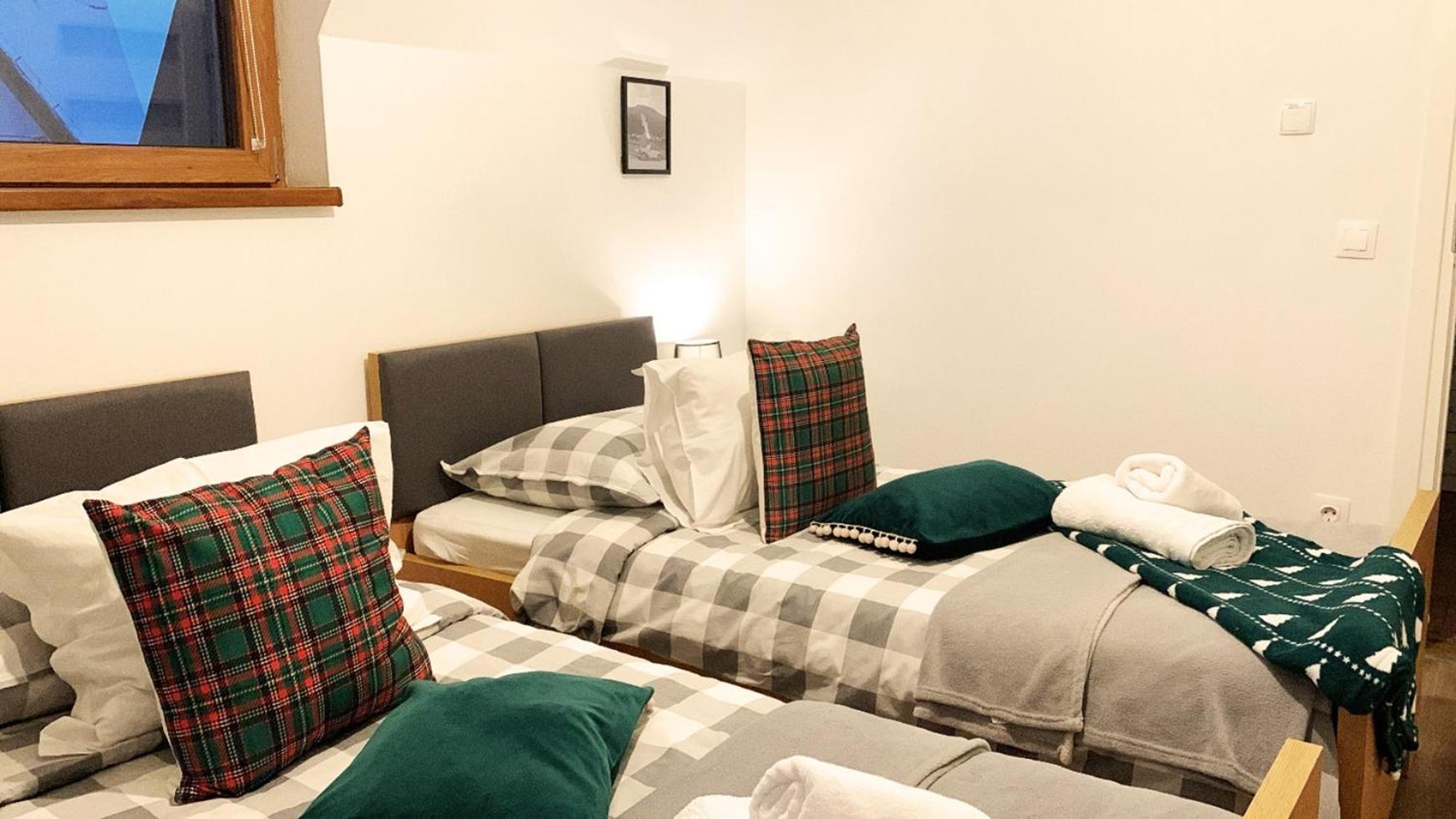 Dwupoziomowe Na Dwa Widoki Z Jacuzzi & Sauna Apartment Zakopane