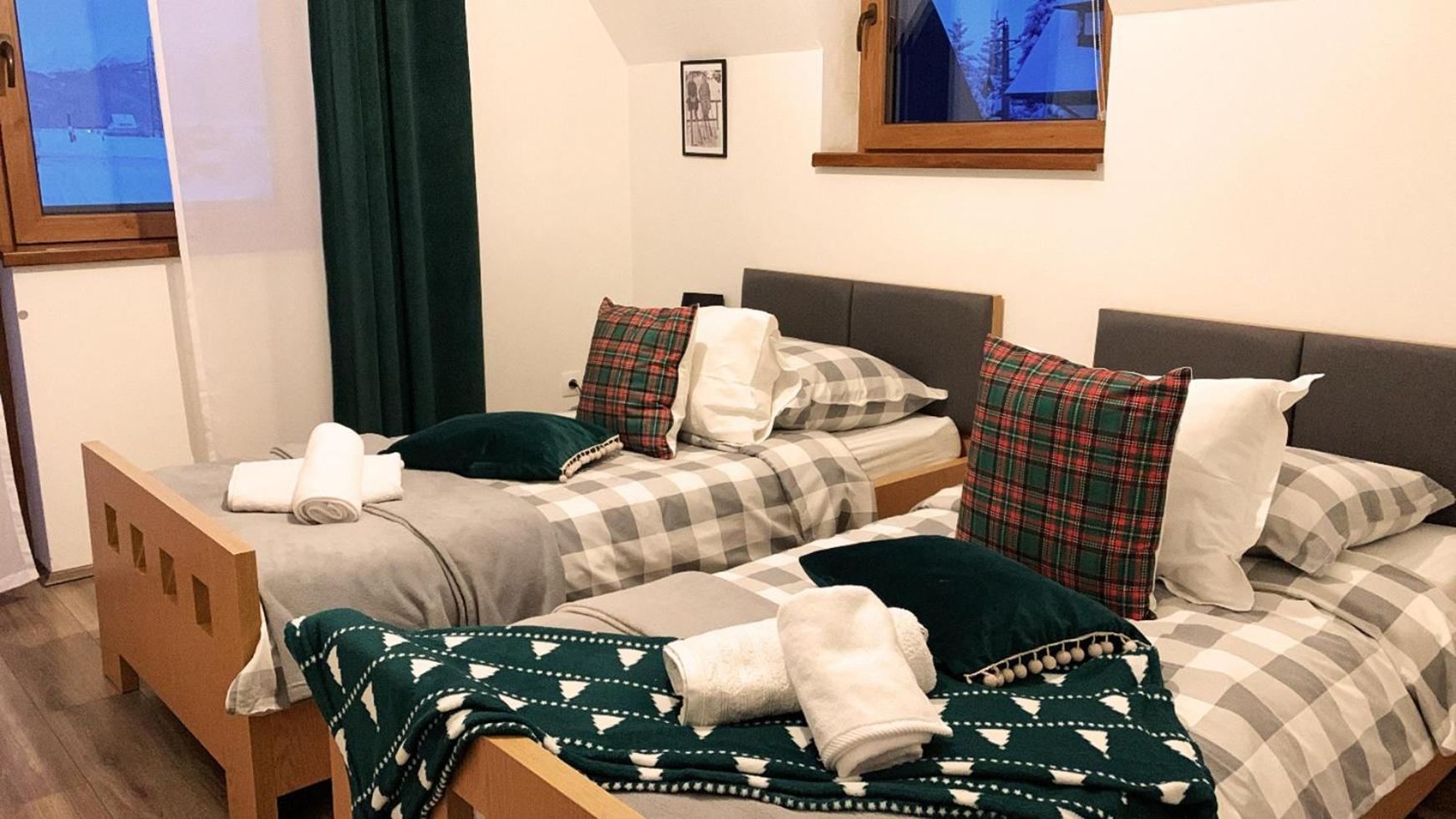 Apartment Dwupoziomowe Na Dwa Widoki Z Jacuzzi & Sauna