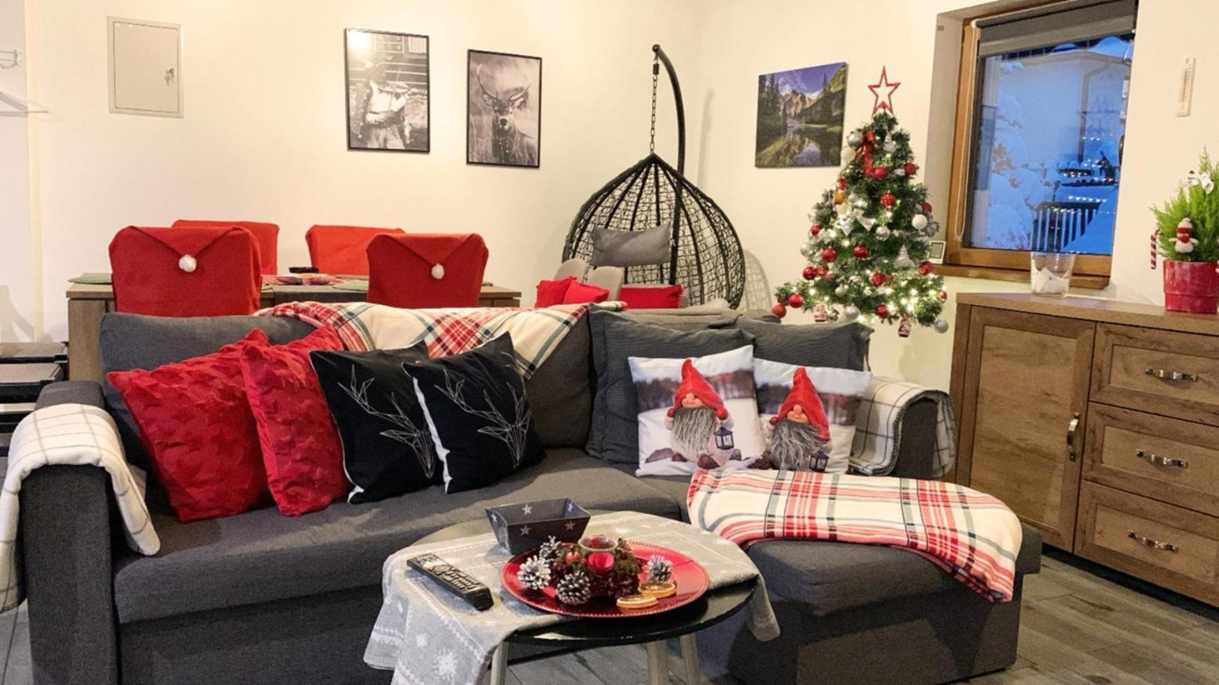 Dwupoziomowe Na Dwa Widoki Z Jacuzzi & Sauna Apartmán