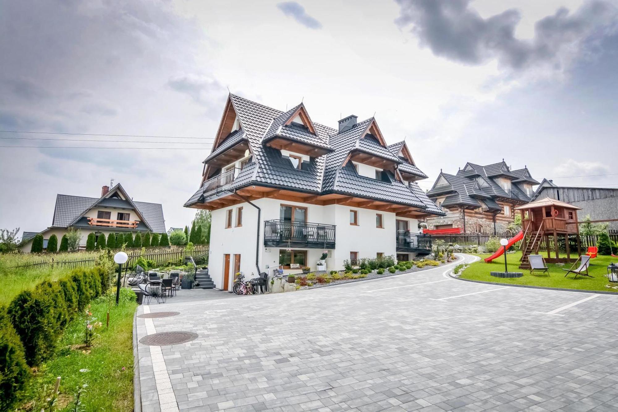 Apartmán Dwupoziomowe Na Dwa Widoki Z Jacuzzi & Sauna Zakopane