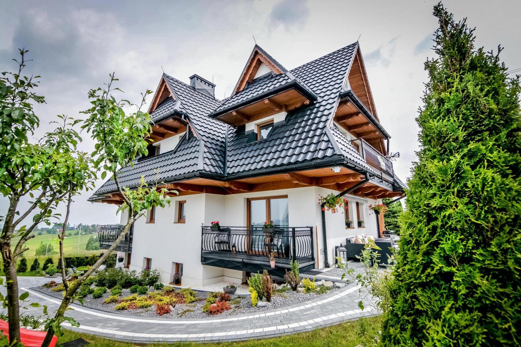 Dwupoziomowe Na Dwa Widoki Z Jacuzzi & Sauna Apartment Zakopane