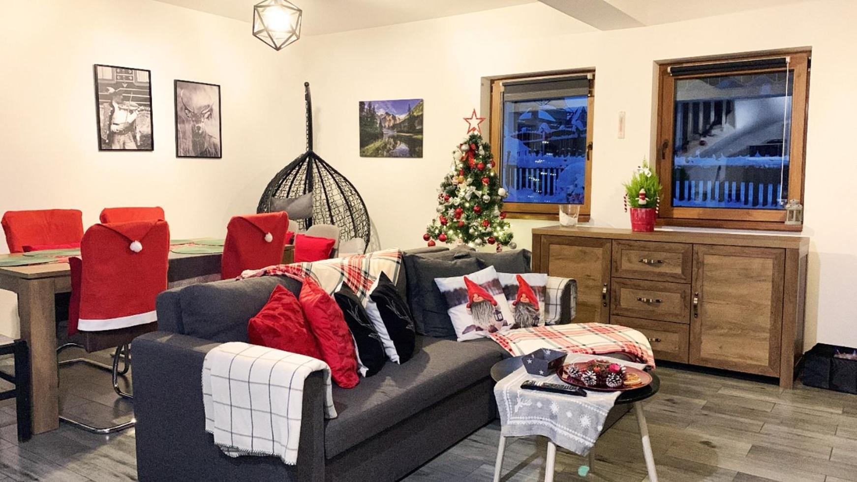 Dwupoziomowe Na Dwa Widoki Z Jacuzzi & Sauna Apartmán *
