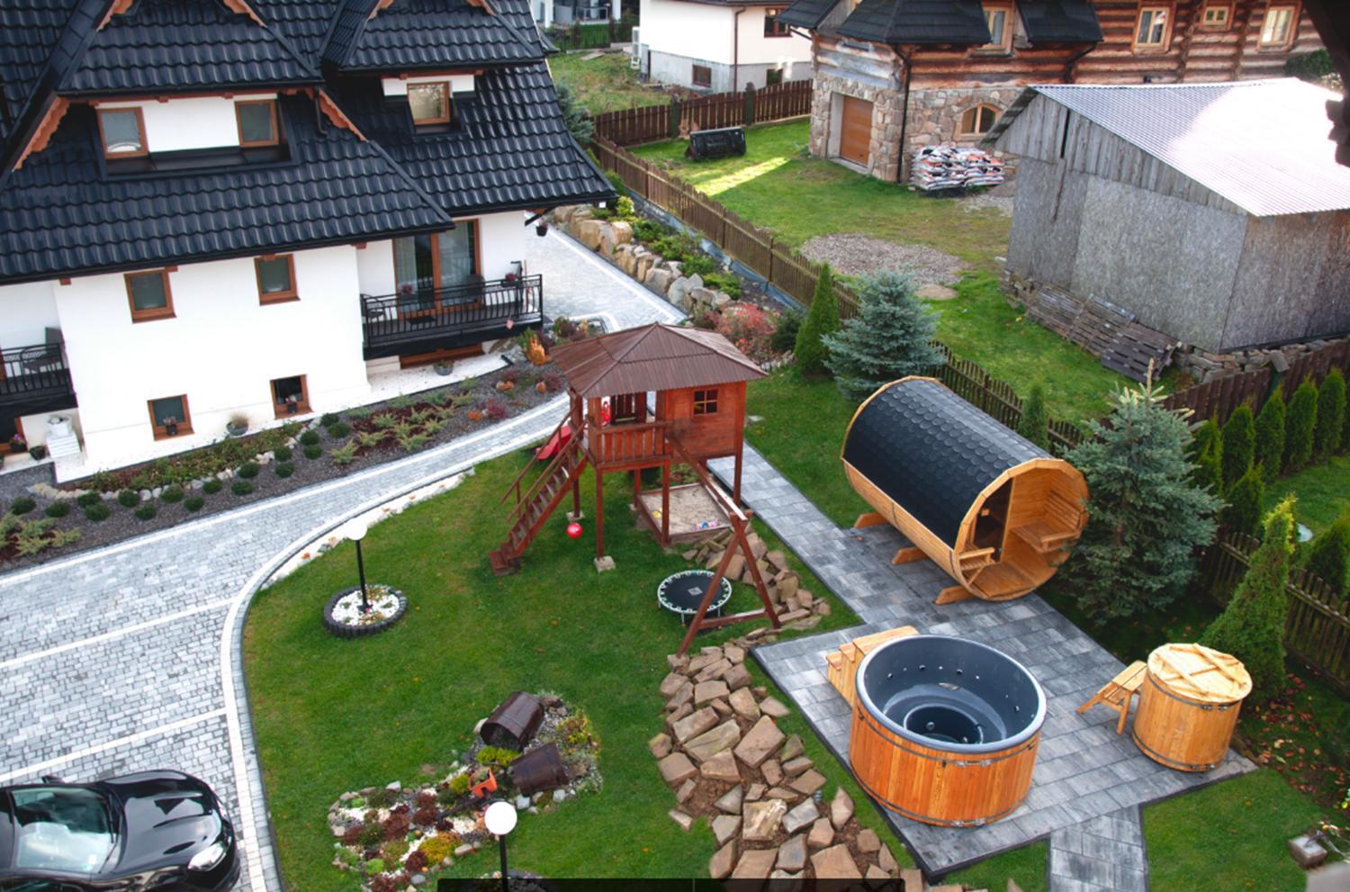 Dwupoziomowe Na Dwa Widoki Z Jacuzzi & Sauna Apartment *