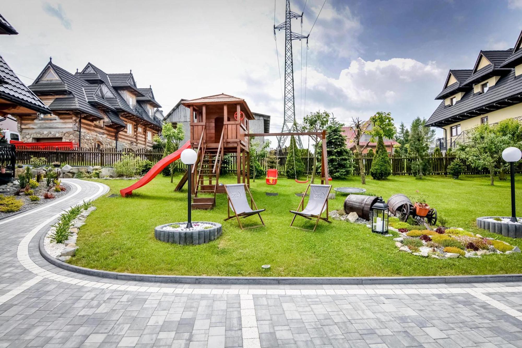 Dwupoziomowe Na Dwa Widoki Z Jacuzzi & Sauna * Zakopane
