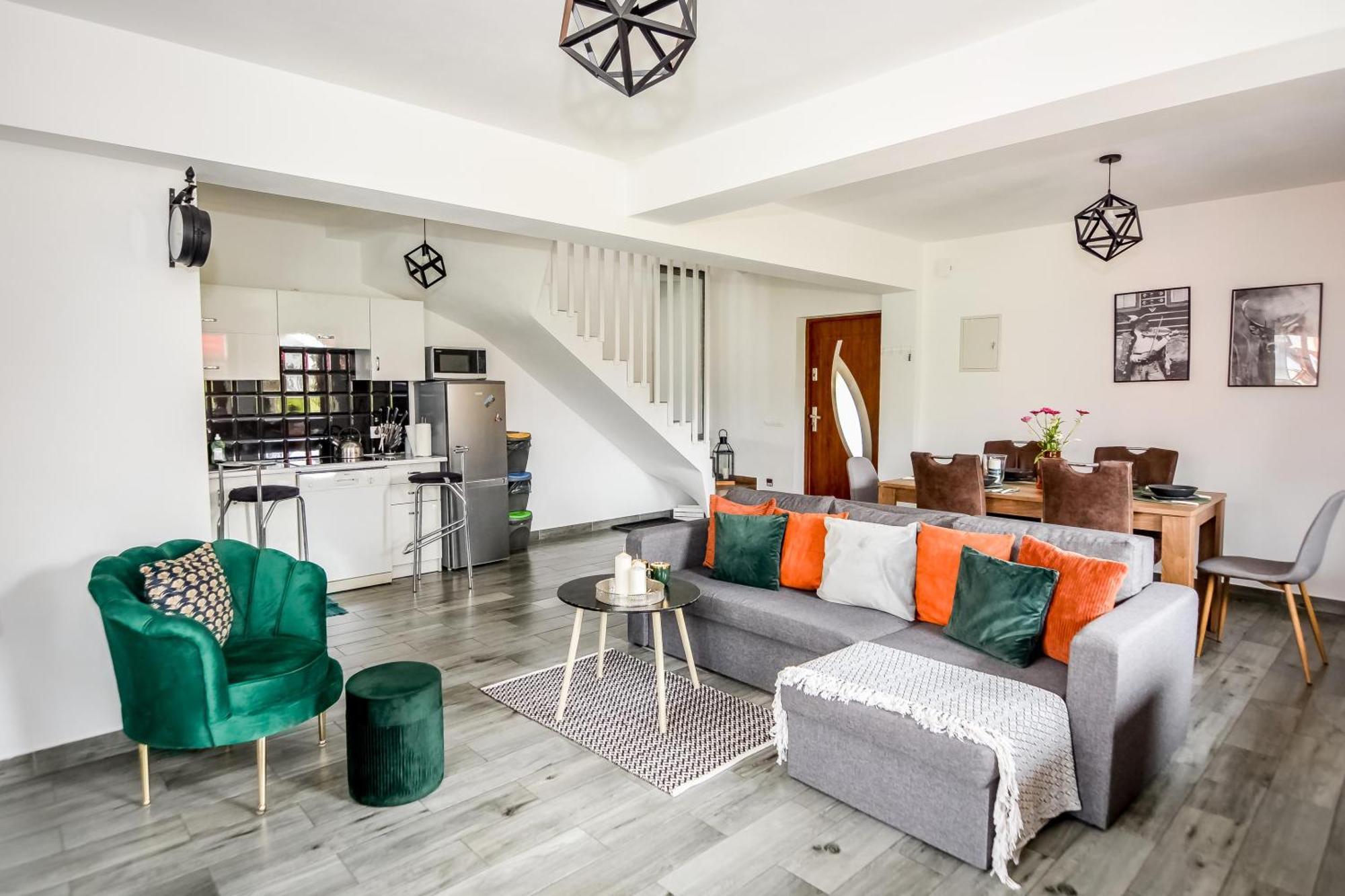 Apartment Dwupoziomowe Na Dwa Widoki Z Jacuzzi & Sauna