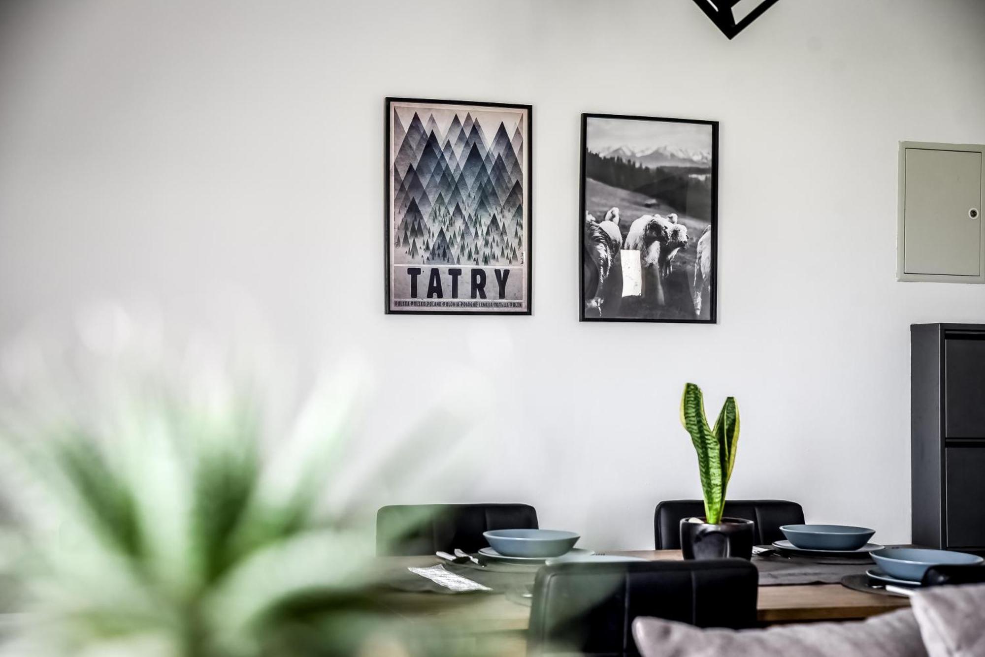 Apartmán Dwupoziomowe Na Dwa Widoki Z Jacuzzi & Sauna *