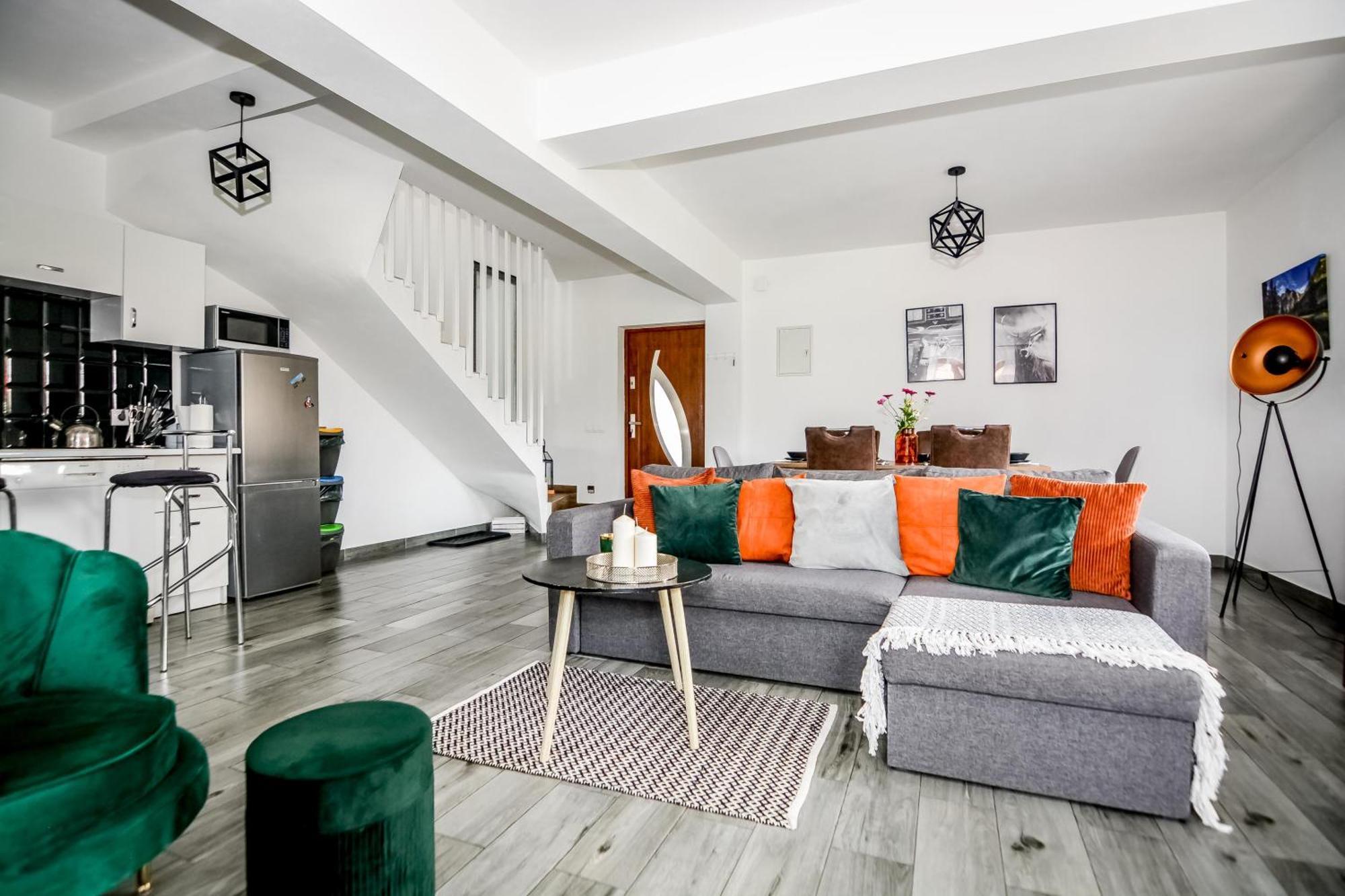 Apartment Dwupoziomowe Na Dwa Widoki Z Jacuzzi & Sauna