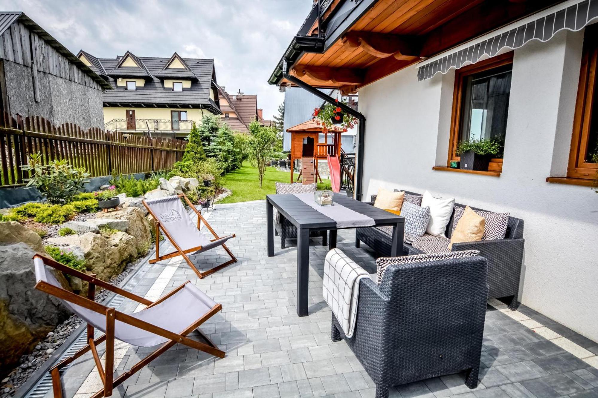 Apartment Dwupoziomowe Na Dwa Widoki Z Jacuzzi & Sauna Zakopane