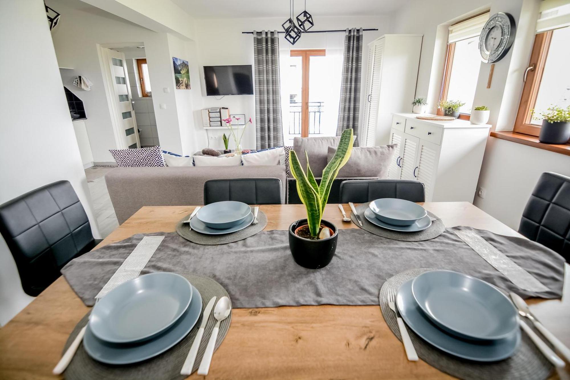 Dwupoziomowe Na Dwa Widoki Z Jacuzzi & Sauna Apartment Zakopane