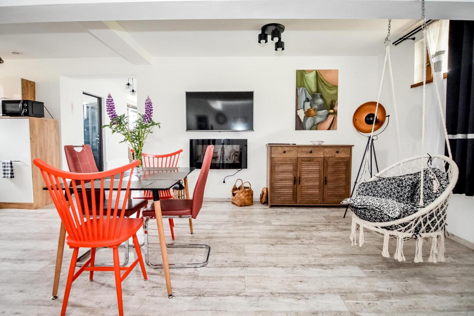 Apartmán Dwupoziomowe Na Dwa Widoki Z Jacuzzi & Sauna *