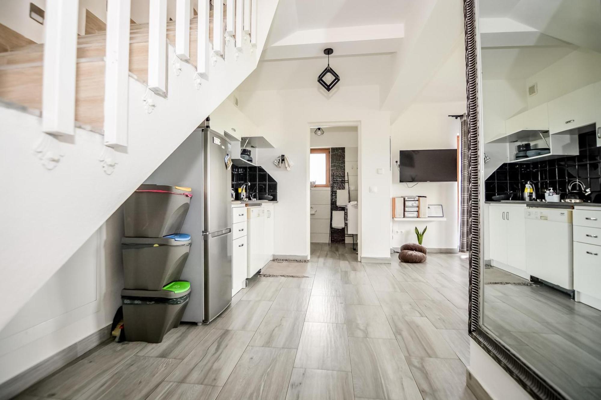 Apartment Dwupoziomowe Na Dwa Widoki Z Jacuzzi & Sauna *