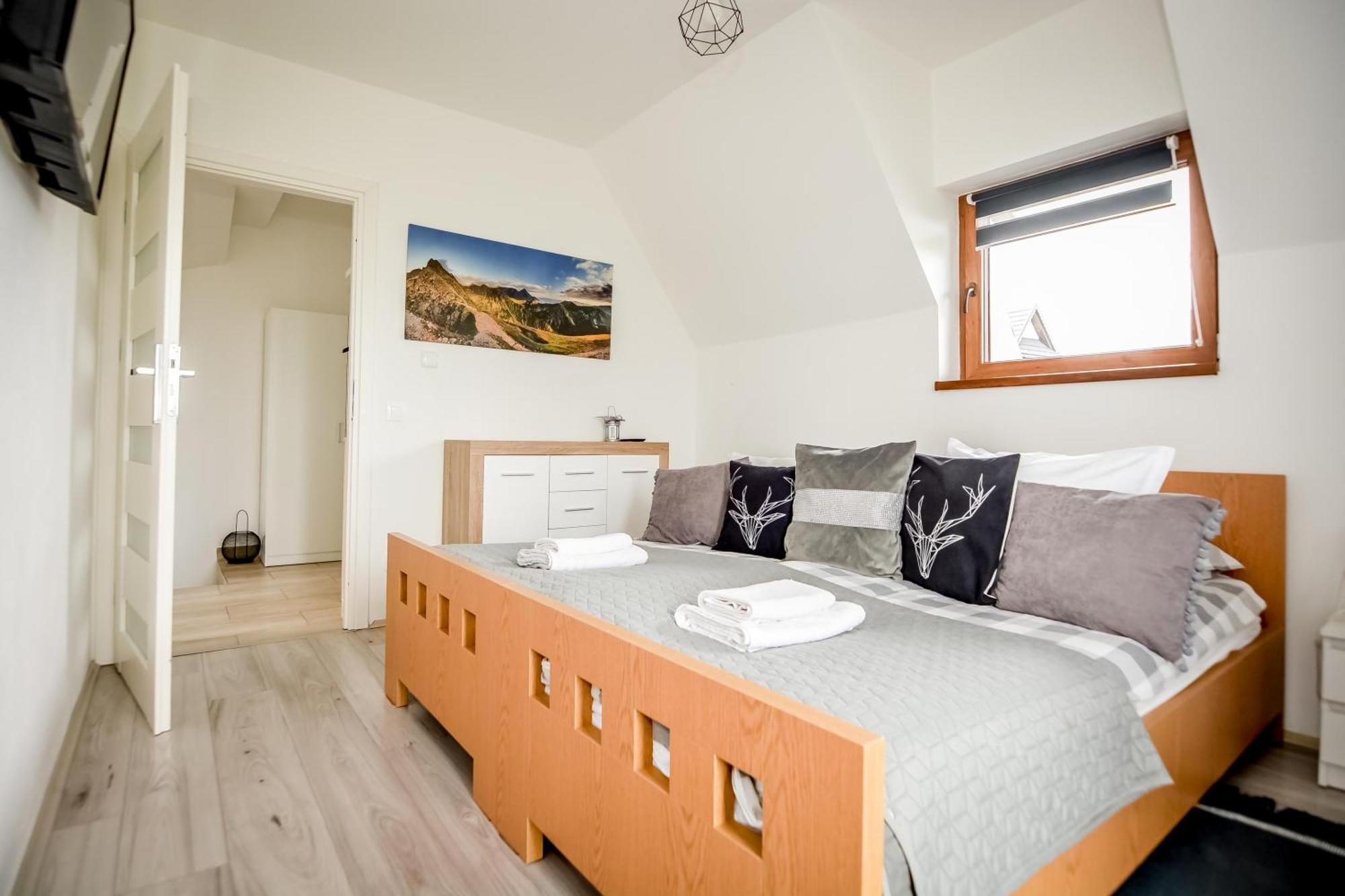 Apartment Dwupoziomowe Na Dwa Widoki Z Jacuzzi & Sauna Zakopane