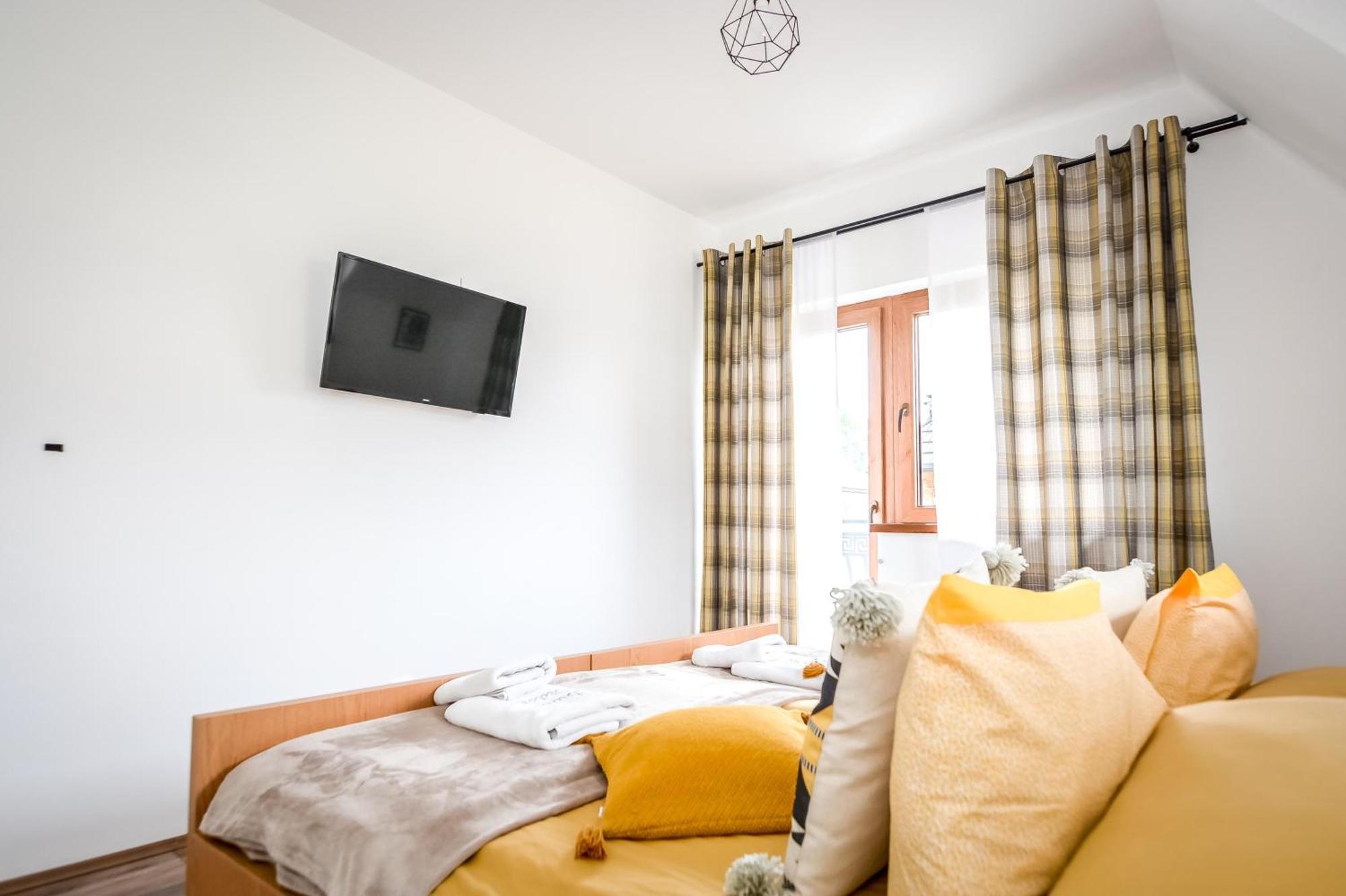 Dwupoziomowe Na Dwa Widoki Z Jacuzzi & Sauna Apartment Zakopane