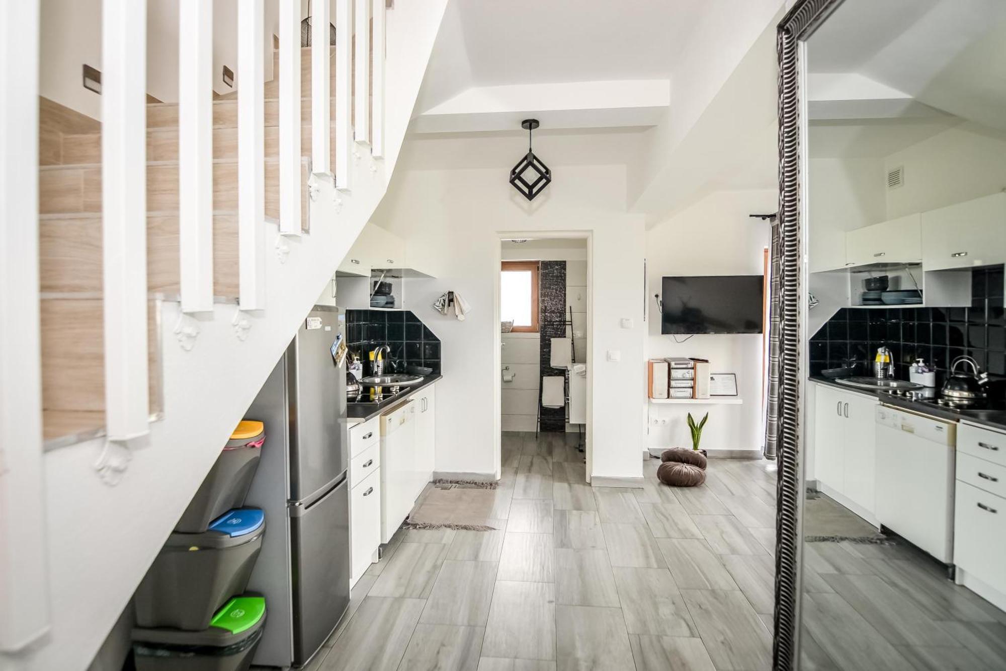 Apartment Dwupoziomowe Na Dwa Widoki Z Jacuzzi & Sauna