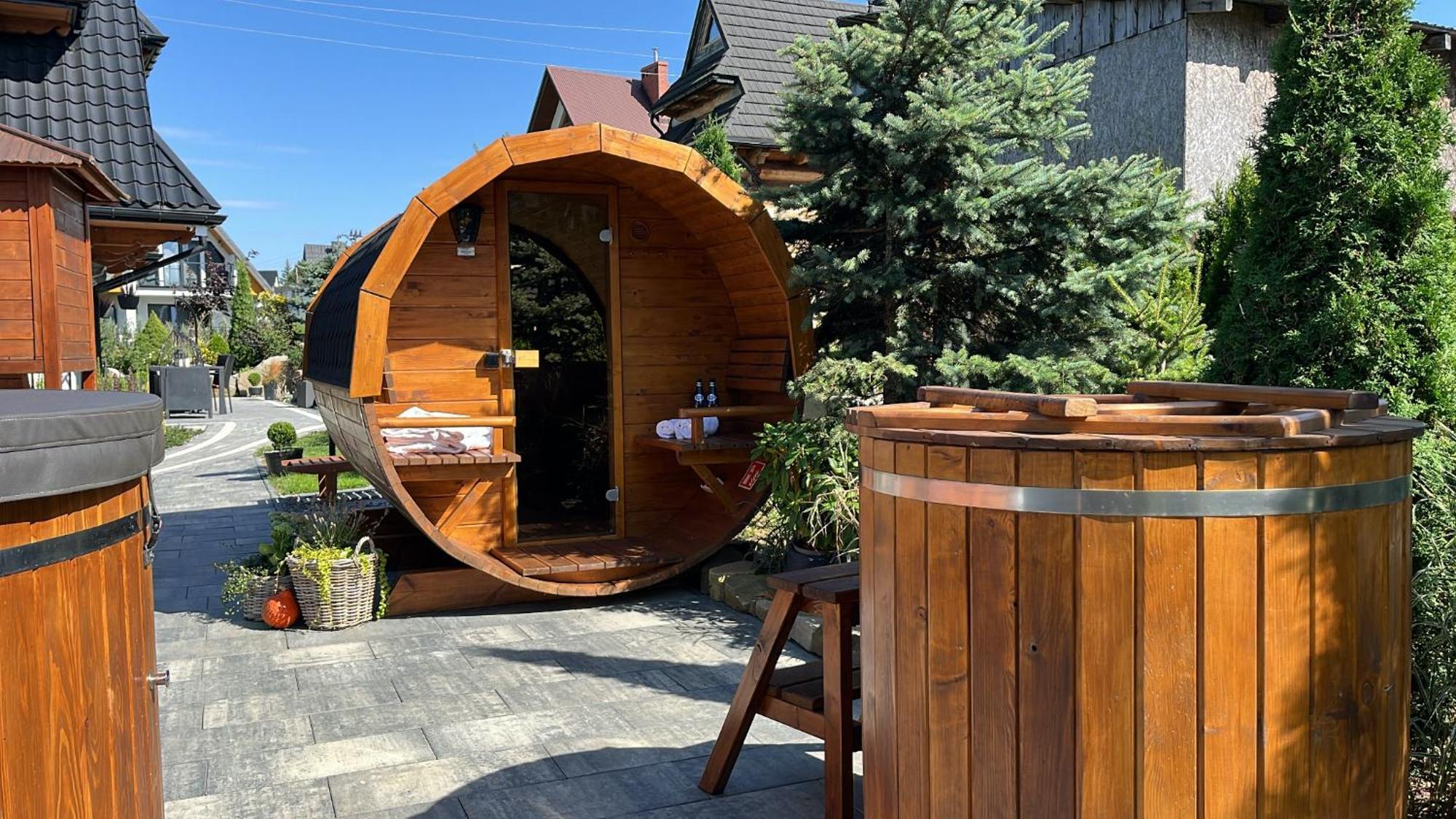 Dwupoziomowe Na Dwa Widoki Z Jacuzzi & Sauna * Zakopane