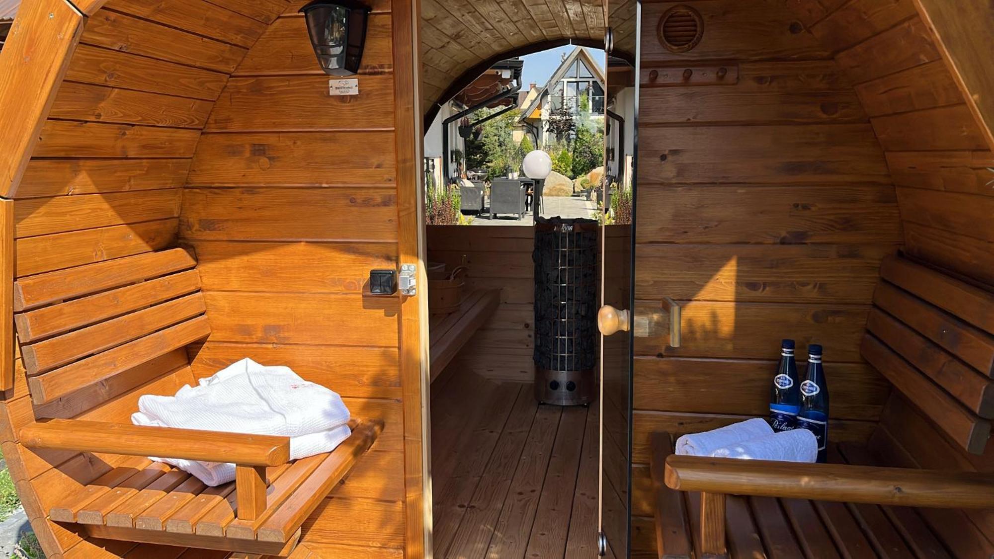 Dwupoziomowe Na Dwa Widoki Z Jacuzzi & Sauna