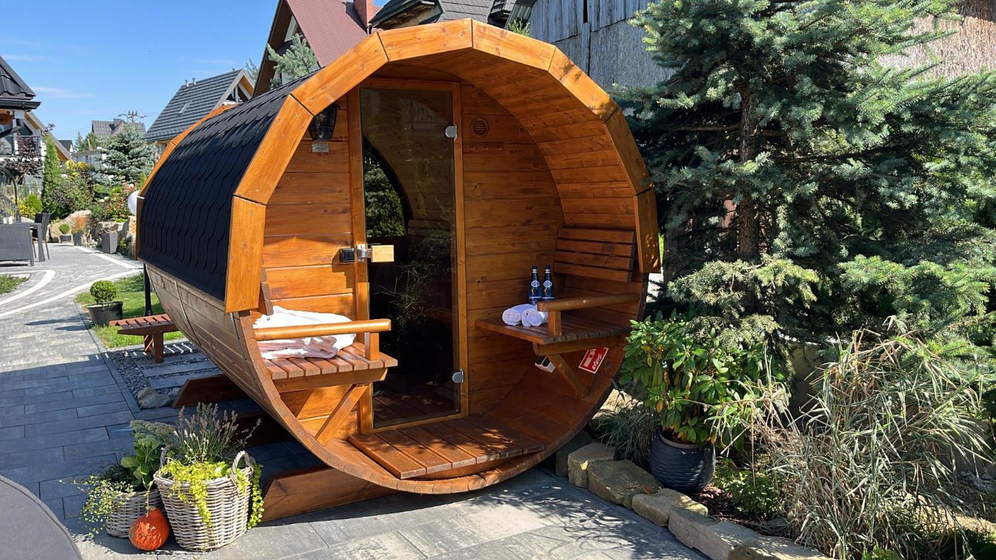 Dwupoziomowe Na Dwa Widoki Z Jacuzzi & Sauna Apartment *